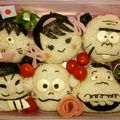 peruru202's cooksnap of when they made おそ松さん「トト子ちゃん」キャラ弁.