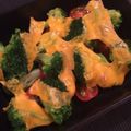 クックOXU5ZQ☆'s cooksnap of when they made ブロッコリーのアンチョビオイルチーズ焼き.