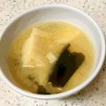 peruru202's cooksnap of when they made ☆たけのこワカメの味噌汁☆.