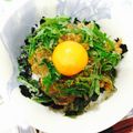 けいＰＰ's cooksnap of when they made アジのたたき丼.