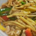 うじもあ's cooksnap of when they made ご飯がススム☆我が家のチンジャオロース♡.