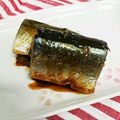 m_yui_r's cooksnap of when they made 骨まで食べられるｻﾝﾏの甘露煮☆.