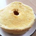 db部みぃ's cooksnap of when they made 簡単ふわふわ！シフォンケーキ.