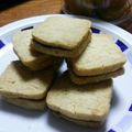 海風♪'s cooksnap of when they made ビニール袋で簡単♡チョコサンドサブレ.