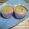ちびしろママ's cooksnap of when they made 春色♡抹茶シフォンケーキin抹茶クリーム.