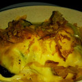 くるみん＠おやつ好き's cooksnap of when they made 簡単！ナスと豆腐の和風チーズ焼き.
