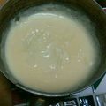 さらぽん。's cooksnap of when they made 全卵1、卵黄1、簡単カスタード甘め覚え書.