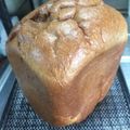 トラップ's cooksnap of when they made 小麦ふすまパン.