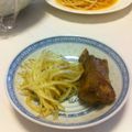 Nana983's cooksnap of when they made モヤシのＸＯ醤炒め.