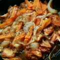 ほり♪'s cooksnap of when they made 鶏むね肉添え野菜の照り焼き♪簡単煮るだけ.