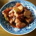 pinkpanna's cooksnap of when they made ☆脂も美味い♪我が家のとろっとろ豚角煮☆.