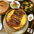 淡々斎's cooksnap of when they made 福岡柳川 うなぎのせいろ蒸し.