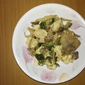 クックC4GZU9☆'s cooksnap of when they made 塩麹豚とふわふわ豆腐のゴーヤチャンプル.