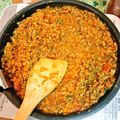 ミライさん's cooksnap of when they made 我が家のドライカレー.