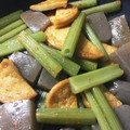 ⋆しー⋆'s cooksnap of when they made 超ー簡単！ふきの油炒め.