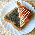 まんまるまうちゃん's cooksnap of when they made トマトのっけトースト.