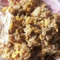 りーとぽん's cooksnap of when they made 豚バラ絶品炒飯！味付は香味ペーストだけ！.