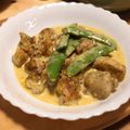 クックDAD's cooksnap of when they made 鶏肉とスナップエンドウのカレーミルク煮込.