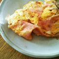 あーもこ's cooksnap of when they made 超簡単!!ハム＆チーズinオムレツ★.