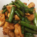 これたそ's cooksnap of when they made 簡単！キノコと鶏むね肉のバター醤油炒め☆.