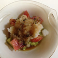 さんどいっこー's cooksnap of when they made アボカドとトマトの大根おろしポン酢和え.