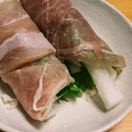 ★明鈴★'s cooksnap of when they made とっても簡単♪大根の生ハム巻き.