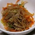 ミニくりりん's cooksnap of when they made 牛肉とれんこんのしぐれ煮☆黄金タレ.
