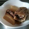 pegu0404's cooksnap of when they made 鮪スペアリブの煮物.