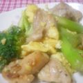 にゃぁくん's cooksnap of when they made ＋ アスパラと鶏もも肉のマヨソテー ＋.