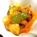 これちゃんまん's cooksnap of when they made お肉柔らか酢豚風＊簡単酢鶏♡.