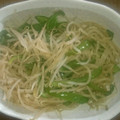 まゆつむり鈴木's cooksnap of when they made もやし炒め.