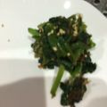akochan910's cooksnap of when they made 鉄分豊富で低カロリー♡ほうれん草のお浸し.