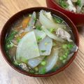 Ｎよんよん's cooksnap of when they made 【簡単】野菜たっぷり♪ 基本の豚汁.