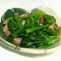 まゆサマ's cooksnap of when they made 簡単！ブロッコリーとベーコンの蒸し炒め.