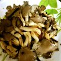 トムラウシ's cooksnap of when they made ヒラタケの焼きキノコ.