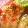 にゃぁくん's cooksnap of when they made じゃがいもほっくり☆焼きタラモ☆.