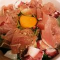 クックJUZTW7☆'s cooksnap of when they made 【簡単】つまみに！きゅうりと生ハムユッケ.