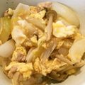 浩次ｗ's cooksnap of when they made 簡単やわらか親子丼.