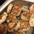 家事苦手主婦っ！'s cooksnap of when they made 手づかみ幼児食☆お豆腐お野菜ハンバーグ.
