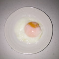 ひつじ５４'s cooksnap of when they made １４歳が作った簡単絶対失敗しない温泉卵.