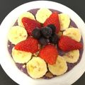 teardrop11's cooksnap of when they made ハワイのあの味をもう一度☆アサイーボウル.