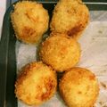 aaappleママ's cooksnap of when they made だれでも簡単！お肉屋さんのコロッケ.