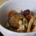 こはがえる's cooksnap of when they made 茄子とマカロニのトマトソース炒め.
