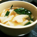 ＊SHIBA＊'s cooksnap of when they made 餃子の具が余ったら☆ワンタンスープ.