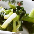 みどりなかつま's cooksnap of when they made 定番　わけぎのぬた.