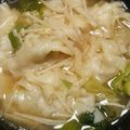 hamanny's cooksnap of when they made 作り置きの冷凍餃子deスープ餃子♪.