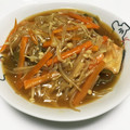 ♡ゆなっしー♡'s cooksnap of when they made 鮭の野菜たっぷりあんかけ.