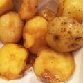 ｃｏｂｉｔｏ's cooksnap of when they made ホクホク新ジャガ炒め.