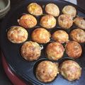 ★momo★キッチン's cooksnap of when they made 米粉のたこ焼き.