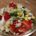 きゃな≡☆'s cooksnap of when they made パセリのサラダ☆.